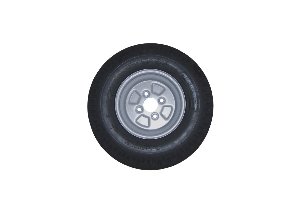 SECURITY Komplettrad 5.00-10, 78N, BK904, a. Felge 3.50Bx10, 4/60/100, ET 0, 375 kg SECURITY Komplettrad 5.00-10, 78N, BK904, a. Felge 3.50Bx10, 4/60/100, ET 0, 375 kg
