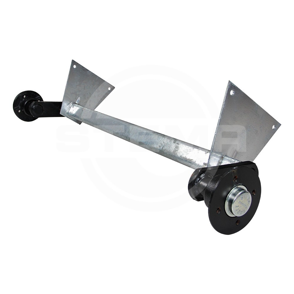 Achse 550 kg für Stema AN550 Achse 550 kg für Stema AN550