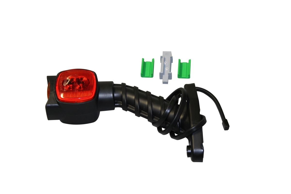 Begrenzungsleuchte links LED 12/24V w/r/g