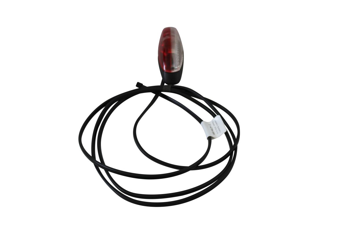 ASPÖCK Flexipoint II Umrissleuchte rot/weiß m. 2,25 m DC-Kabel, Gehäuse schwarz ASPÖCK Flexipoint II Umrissleuchte rot/weiß m. 2,25 m DC-Kabel, Gehäuse schwarz