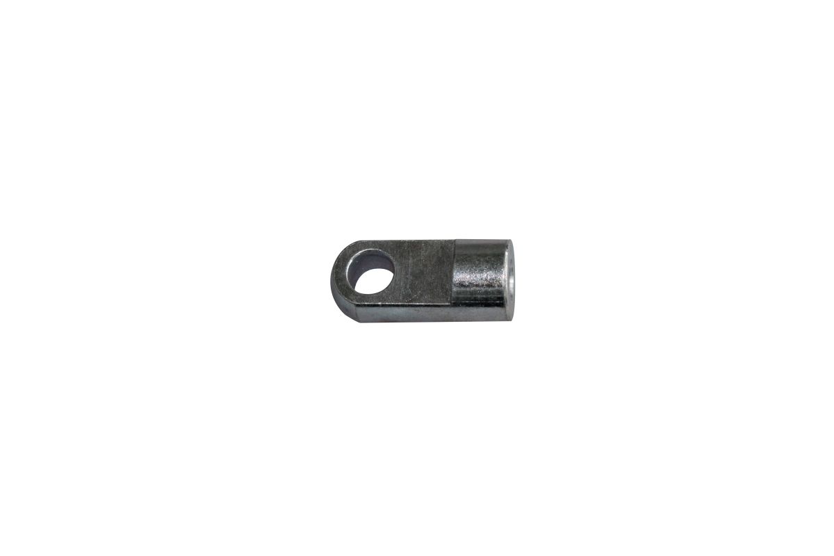 Auge m. Bund M8, Ø 10,1 mm, wirksame Länge 30 mm Breite Auge Ø 18 mm, Breite Bohrung 10 mm Auge m. Bund M8, Ø 10,1 mm, wirksame Länge 30 mm Breite Auge Ø 18 mm, Breite Bohrung 10 mm
