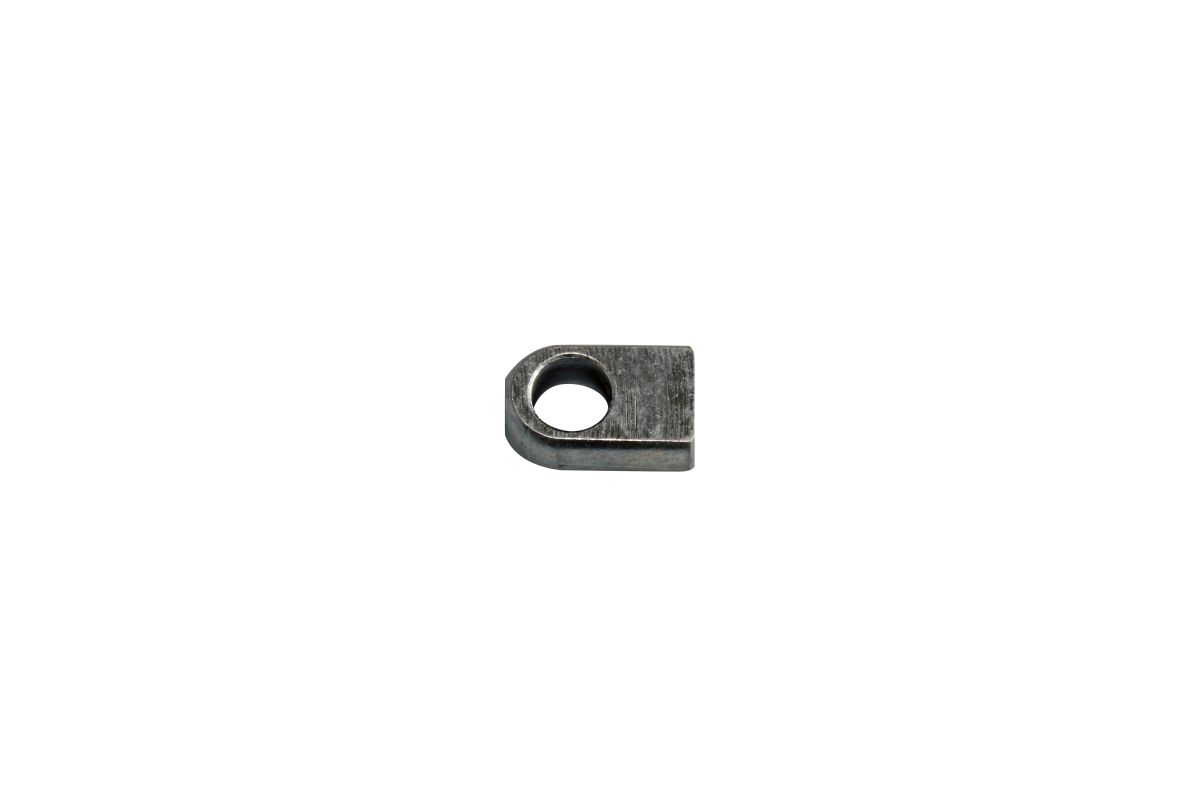Auge flach M8, Ø 12,5 mm, wirksame Länge 20 mm Breite Auge 20 mm, Breite Bohrung 12 mm Auge flach M8, Ø 12,5 mm, wirksame Länge 20 mm Breite Auge 20 mm, Breite Bohrung 12 mm