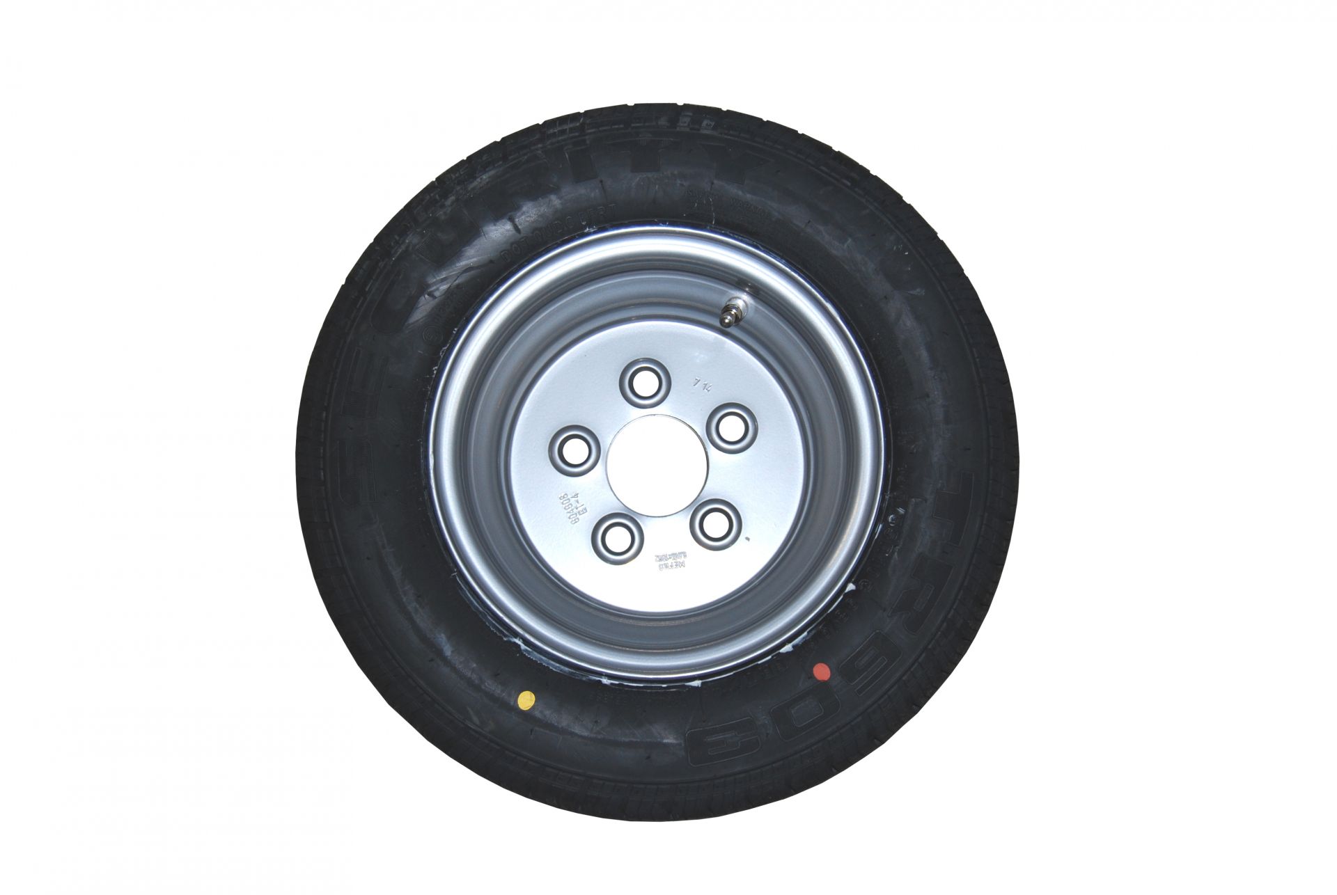 Ersatzrad 195/55 R10 LI 93L auf Felge 6Jx10 ET-4 Ersatzrad 195/55 R10 LI 93L auf Felge 6Jx10 ET-4