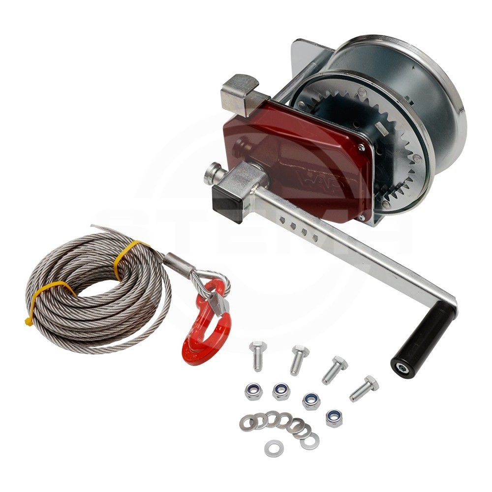 Seilwinde mit 12,5 m Seil WAP 950 A für Carrier XL,  Autotransporter  & BAUMA Seilwinde mit 12,5 m Seil WAP 950 A für Carrier XL,  Autotransporter  & BAUMA