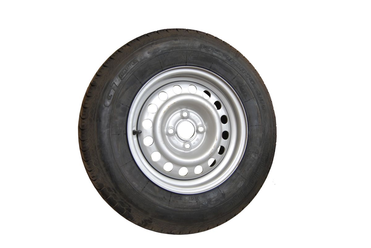 SECURITY Komplettrad 185R14C, 104N, TR603, M+S a. Felge 5,5Jx14, 4/57/100, ET 30, 700 kg SECURITY Komplettrad 185R14C, 104N, TR603, M+S a. Felge 5,5Jx14, 4/57/100, ET 30, 700 kg