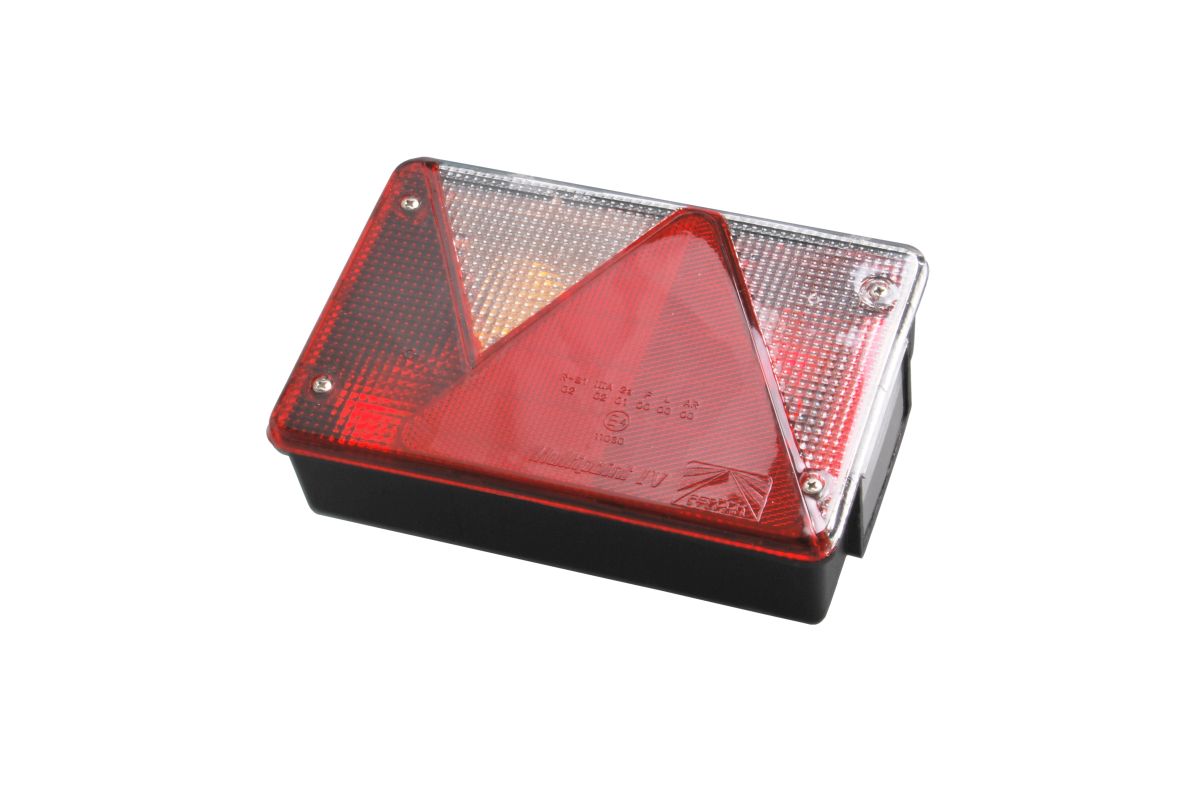 ASPÖCK Multipoint IV Rückleuchte links m. KZL, NSL, 5-poliger Bajonett ASPÖCK Multipoint IV Rückleuchte links m. KZL, NSL, 5-poliger Bajonett