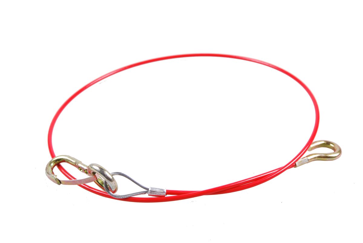AL-KO Abreißseil 1000 mm, m. H rot, PVC-ummantelt AL-KO Abreißseil 1000 mm, m. H rot, PVC-ummantelt