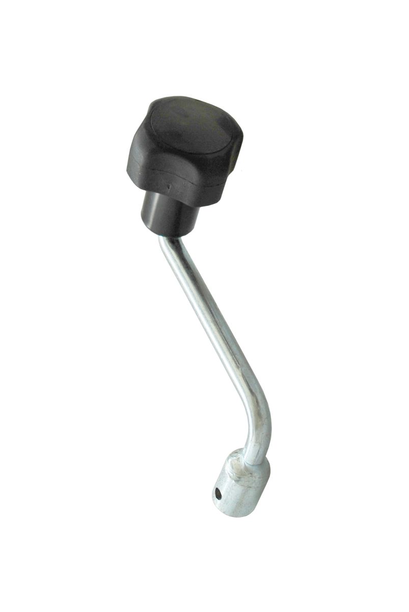 BÜNTE Handkurbel, Ø 12 mm, 105 mm lang BÜNTE Handkurbel, Ø 12 mm, 105 mm lang