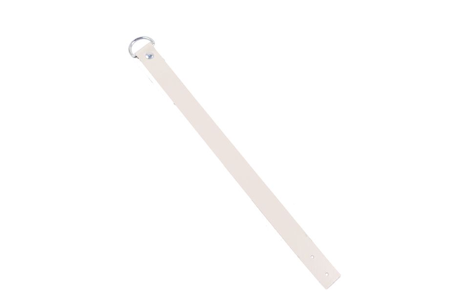 Aufrollriemen, 20 x 300 mm, Lochabstand 20 mm beige, Kunststoff Aufrollriemen, 20 x 300 mm, Lochabstand 20 mm beige, Kunststoff