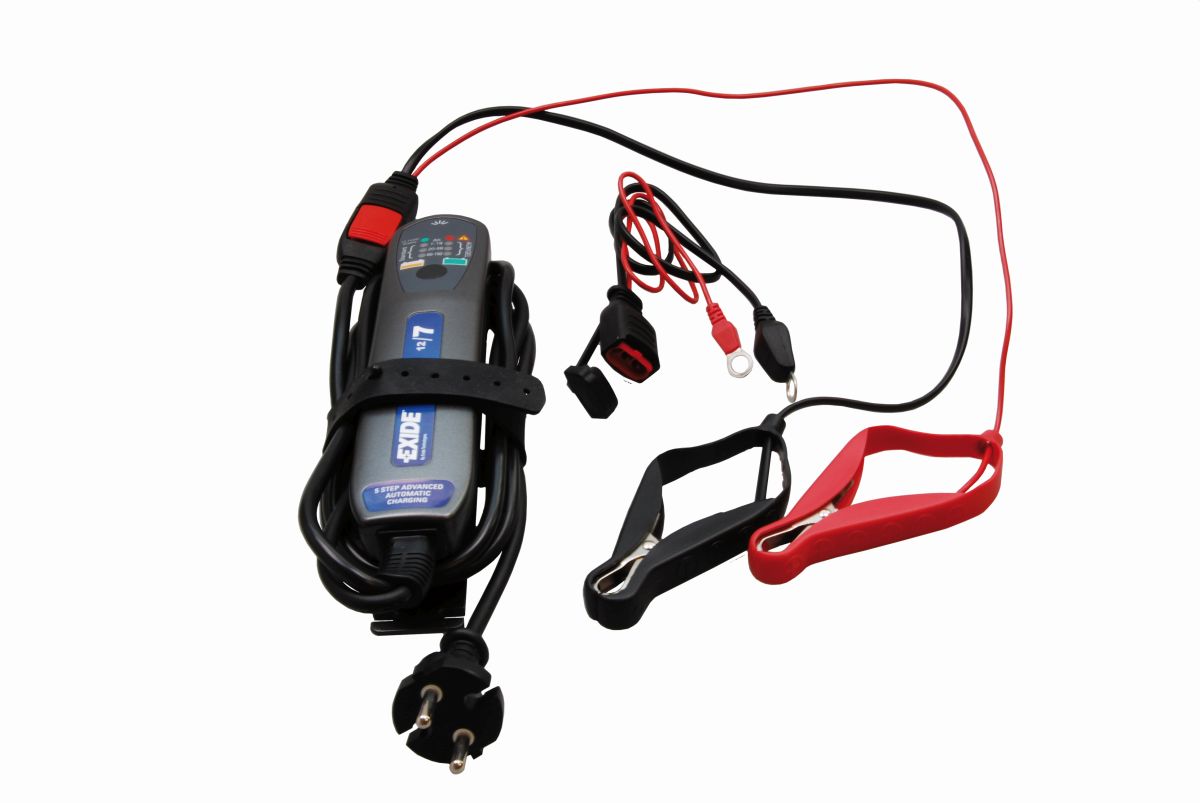 EXIDE Batterieladegerät 12/7 12 V, 7 A EXIDE Batterieladegerät 12/7 12 V, 7 A