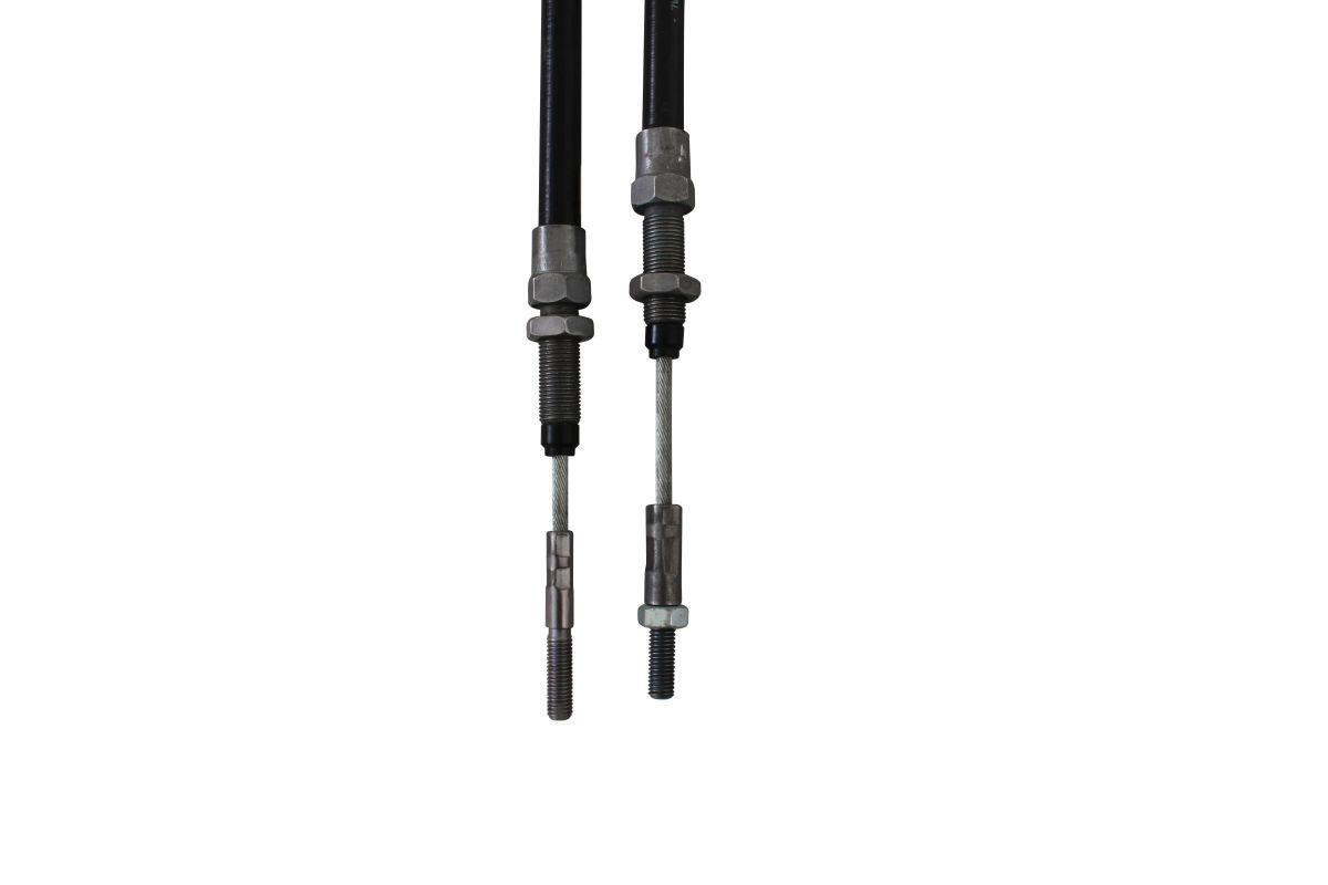 KNOTT Bowdenzug, HL 800/SL 1170 mm Gewinde Seil M10/M10, Gewinde Hülle M16/M16