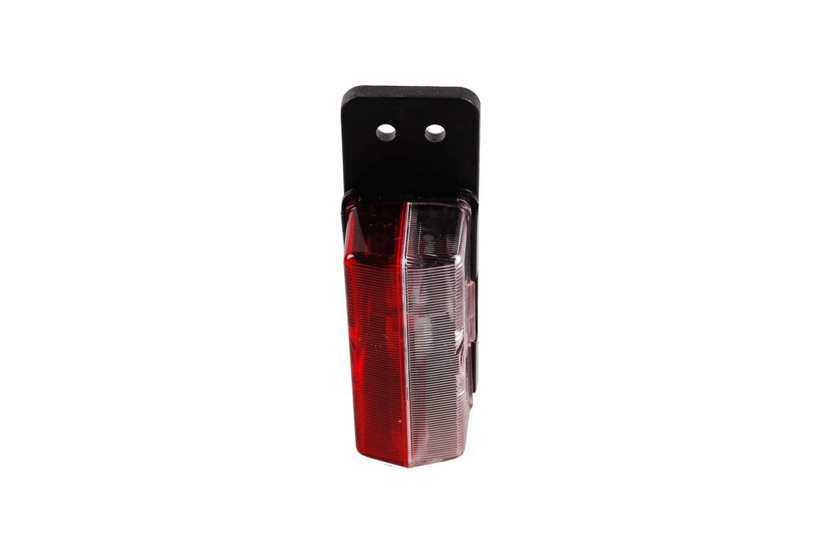 JOKON SPL 07 Umrissleuchte rot/weiß m. Halter