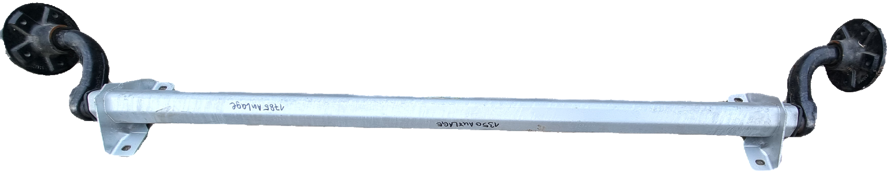 Alko Achse 750 kg gebraucht Auflage = 1350 mm Alko Achse 750 kg gebraucht Auflage = 1350 mm