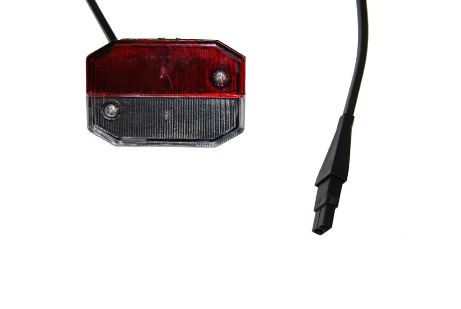 ASPÖCK Flexipoint I Umrissleuchte rot/weiß m. 0,5 m Kabel SV ASPÖCK Flexipoint I Umrissleuchte rot/weiß m. 0,5 m Kabel SV