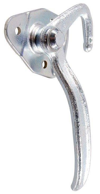 Winkelhebelverschluss, links, Größe 0 Hebellänge 144 mm, Stahl verzinkt