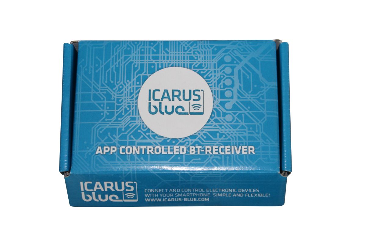 ICP ICARUS blue Basic  Empfänger, Steuerung über App ICP ICARUS blue Basic  Empfänger, Steuerung über App