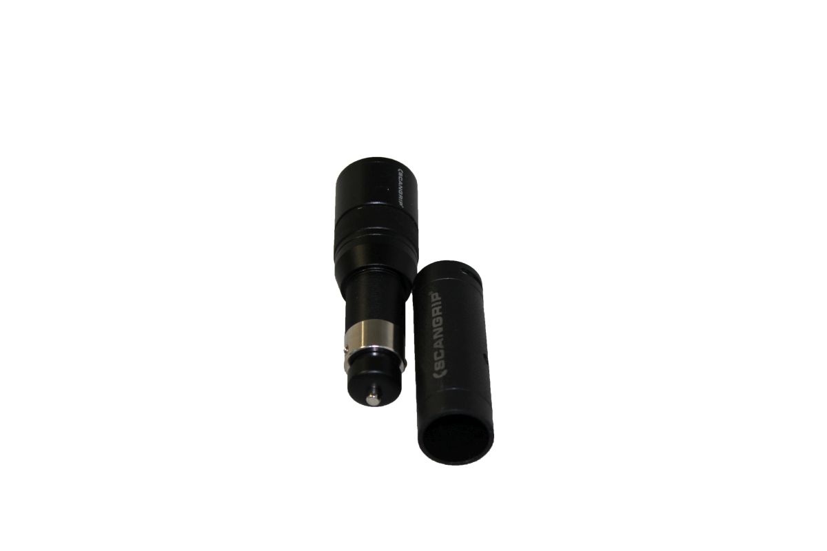 SCANGRIP Flash 12-24 V m. Akku, 130 Lumen SCANGRIP Flash 12-24 V m. Akku, 130 Lumen