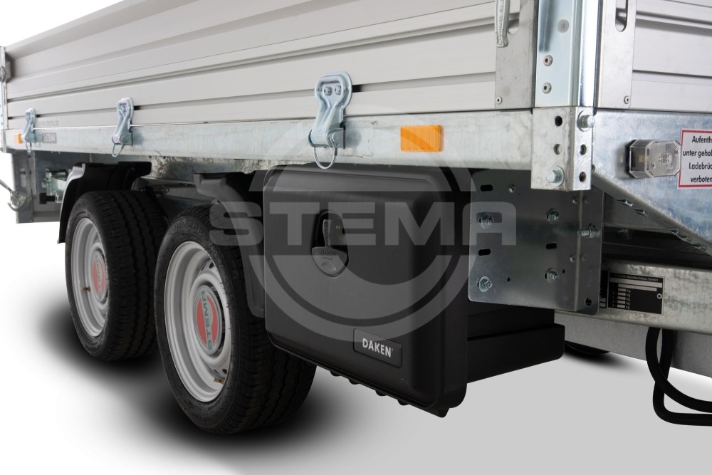 Staubox mit Halter f. RKE