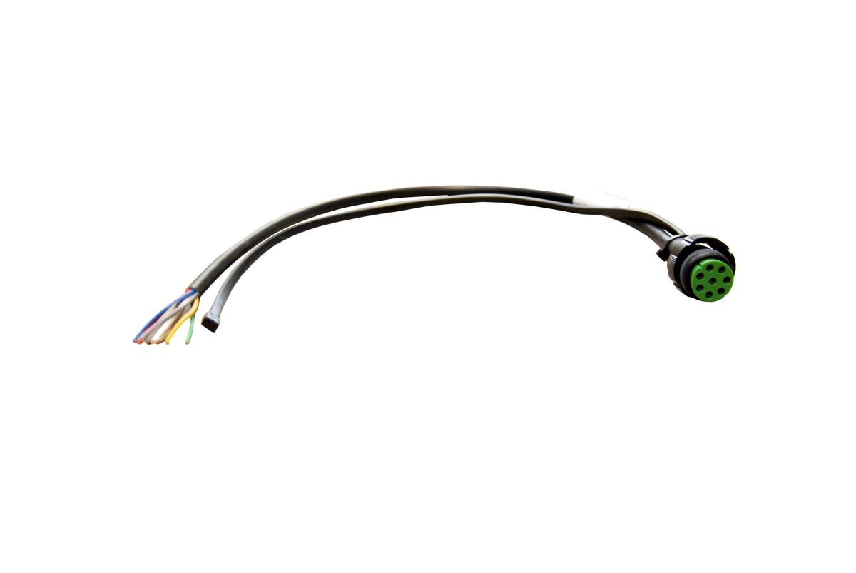Aspöck Anschlusskabel 8-polig Baj. mit DC-Abg. re Aspöck Anschlusskabel 8-polig Baj. mit DC-Abg. re