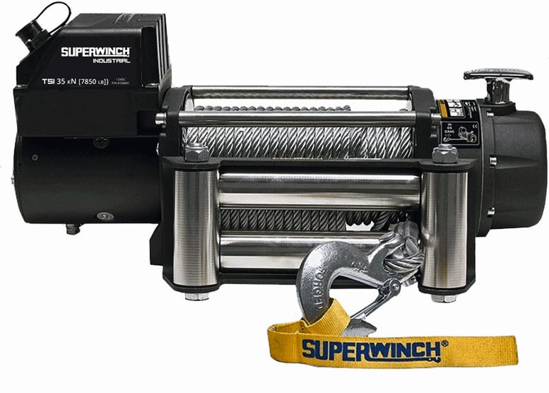 SUPERWINCH TSI 35 KN Ersatz: 72104 (12V) SUPERWINCH TSI 35 KN Ersatz: 72104 (12V)