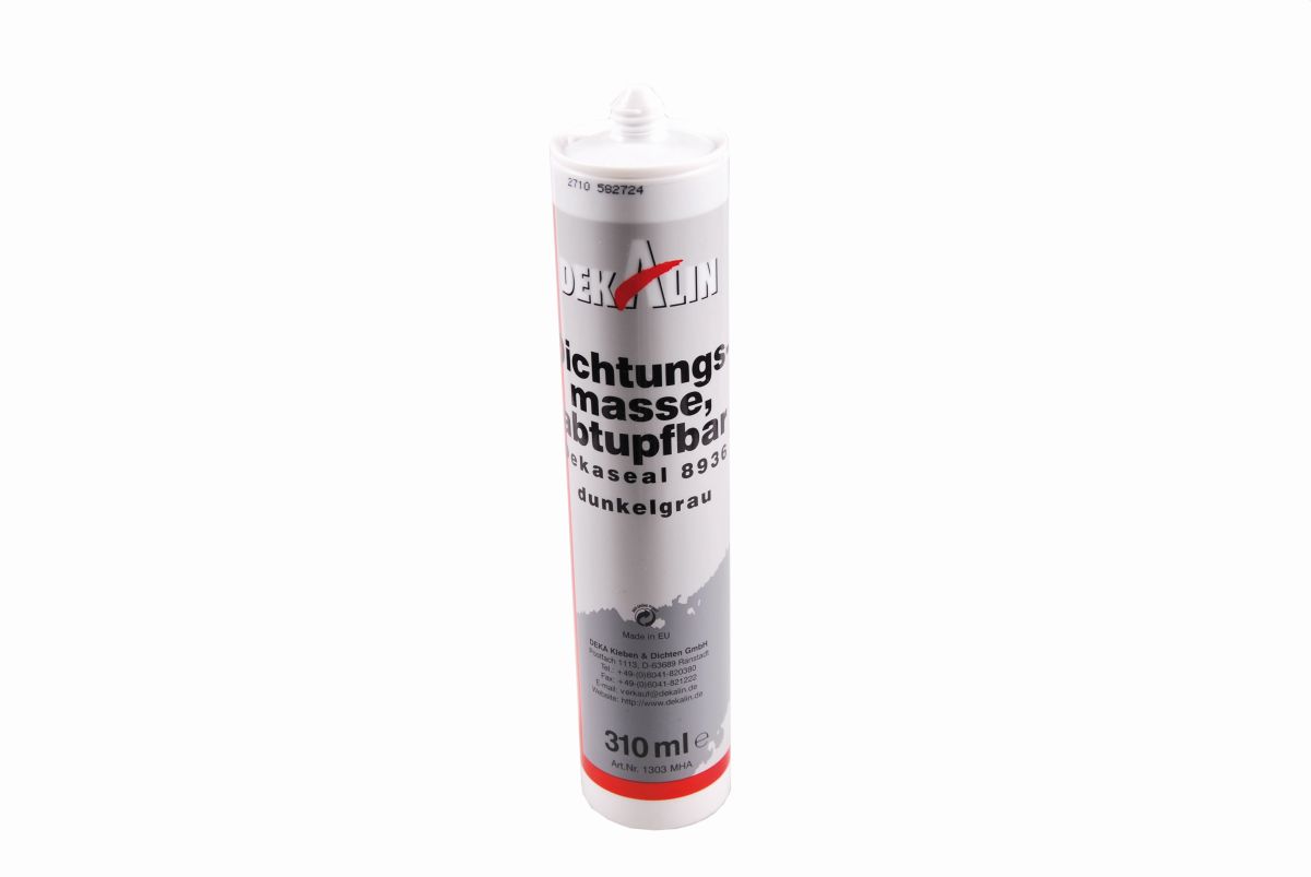 Dekalin, Dekaseal 8936 grau 310 ml Kartusche, Dichtmasse Dekalin, Dekaseal 8936 grau 310 ml Kartusche, Dichtmasse