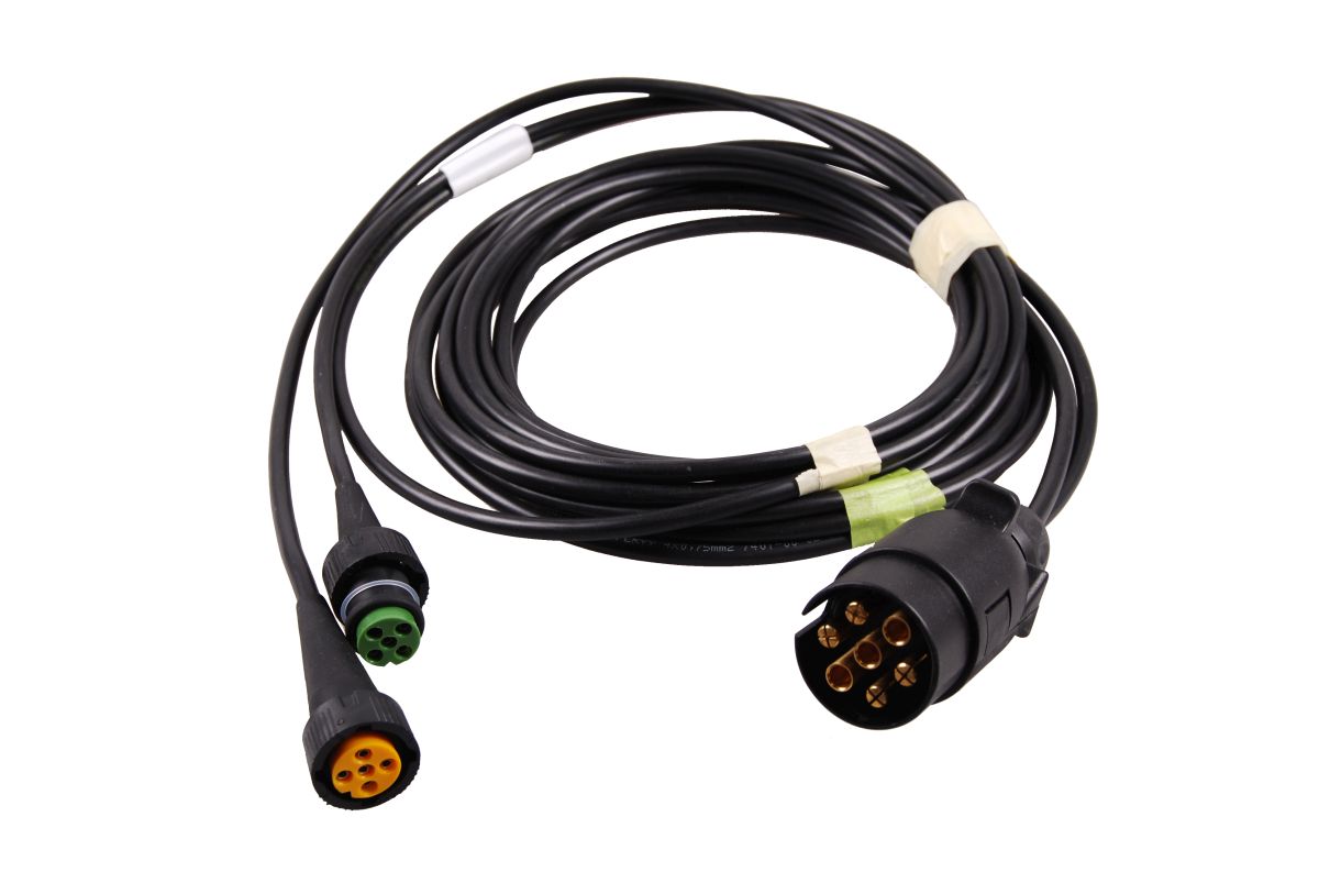 ASPÖCK Anschlusskabel, 4 m, 7-polig, 5-polige BV ASPÖCK Anschlusskabel, 4 m, 7-polig, 5-polige BV