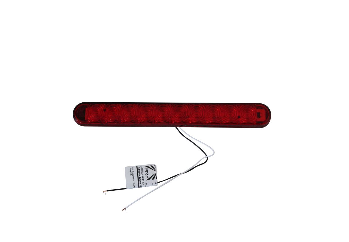 Aspöck Zusatzbremsleuchte LED selbstklebend mit 0,2 m. Kabel