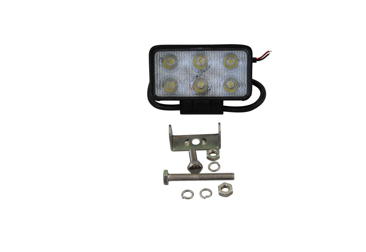 Arbeitsscheinwerfer LED 1350 Lm, 12-24 V