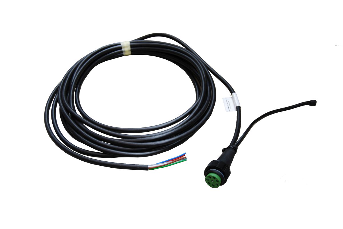 Aspöck Anschlusskabel 8-polig  Baj. mit DC-Abg. re Aspöck Anschlusskabel 8-polig  Baj. mit DC-Abg. re