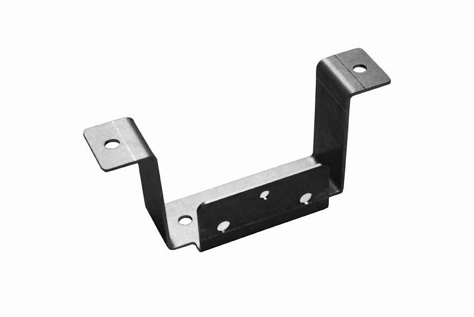 Befestigungsprofil, f. Klemmhalter/Rohrstütze Lochabstand 105/198 mm, Bohrungen Ø 9/11 mm Befestigungsprofil, f. Klemmhalter/Rohrstütze Lochabstand 105/198 mm, Bohrungen Ø 9/11 mm