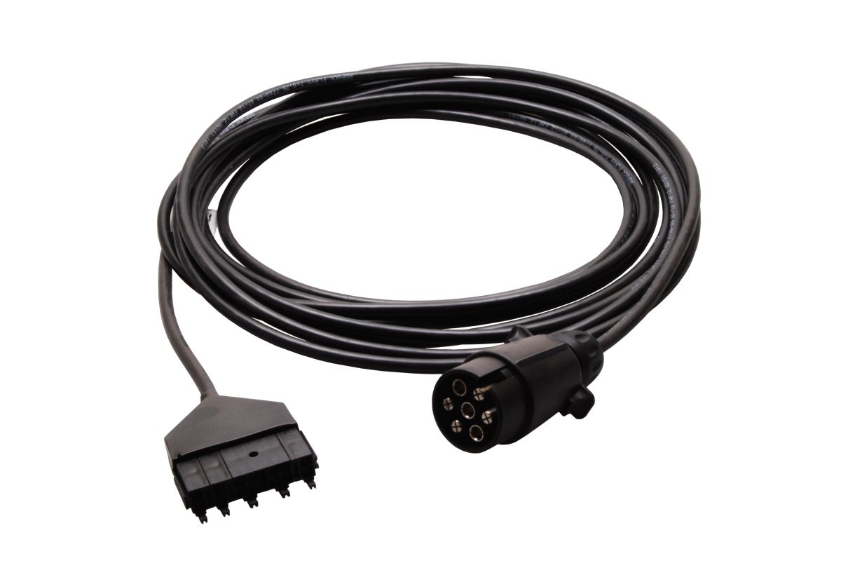 ASPÖCK Anschlusskabel, 5 m, 7-polig 14-poliges Verteilerstück ASPÖCK Anschlusskabel, 5 m, 7-polig 14-poliges Verteilerstück