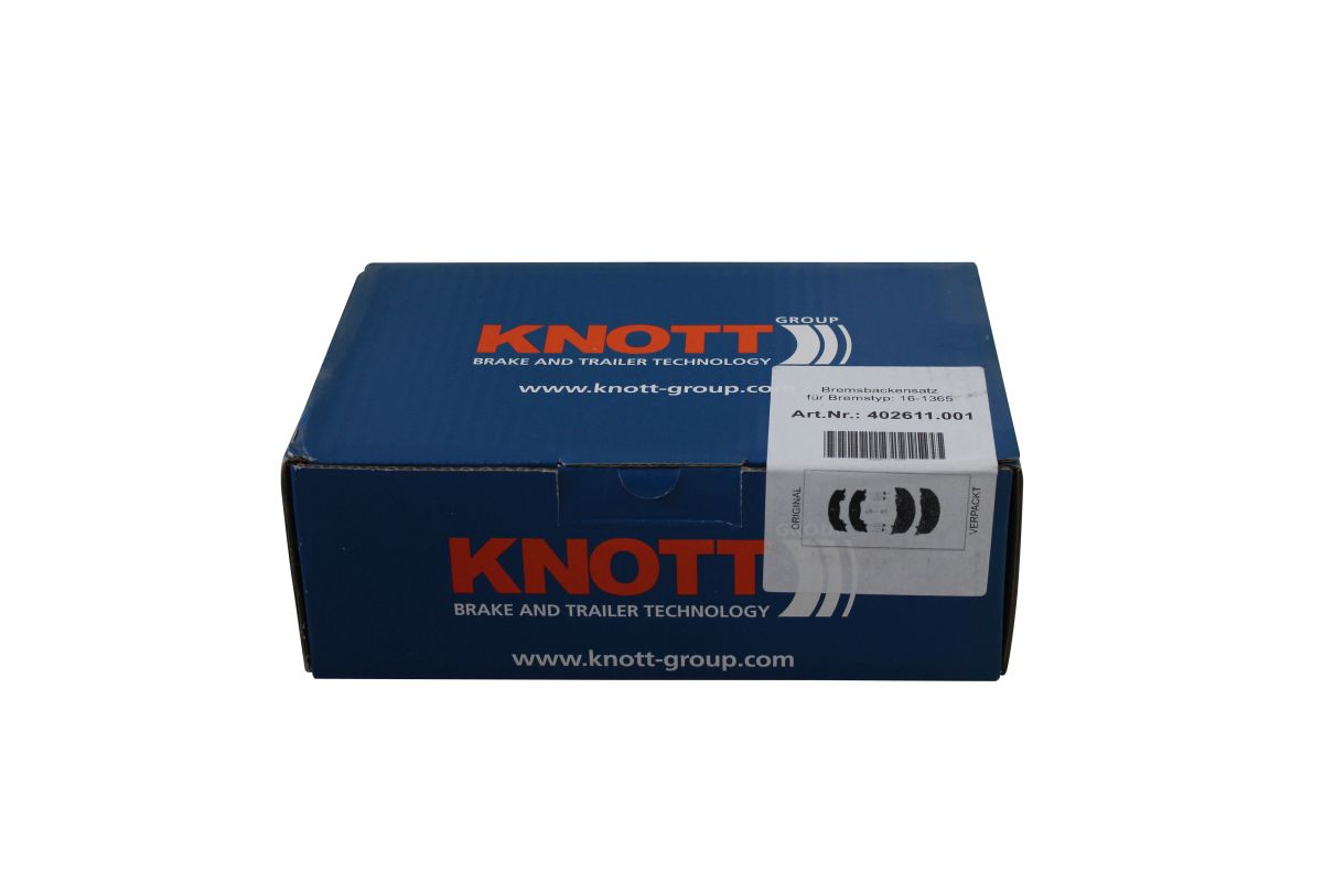 Knott Bremsbackensatz 160 x 35