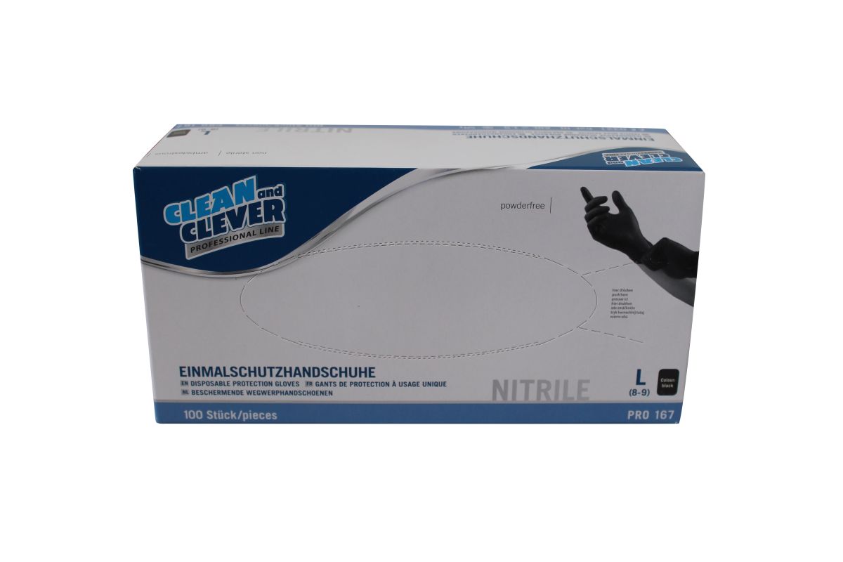 PRO 167 Nitrilhandschuhe Gr. L PRO 167 Nitrilhandschuhe Gr. L
