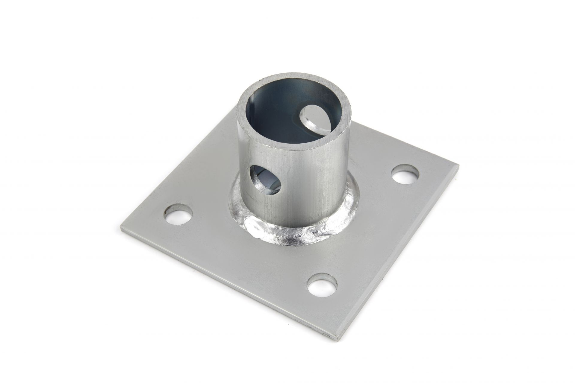 Flansch für Stützfuß  407010/407020 Flansch für Stützfuß  407010/407020