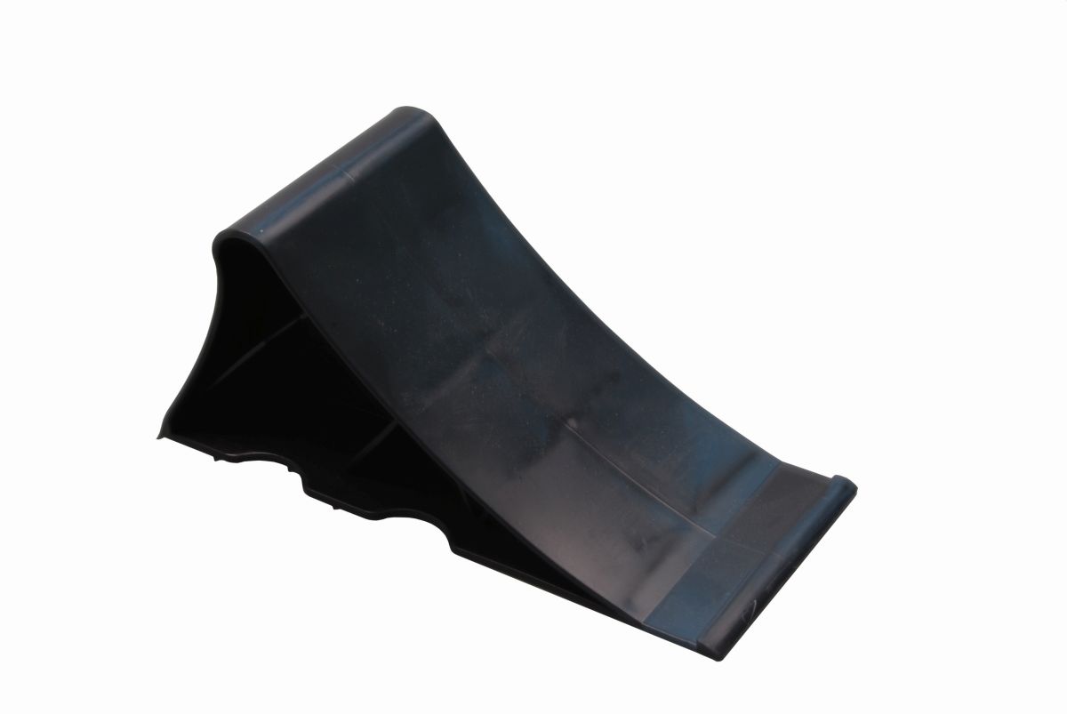 DOMAR D53 Unterlegkeil schwarz, Kunststoff