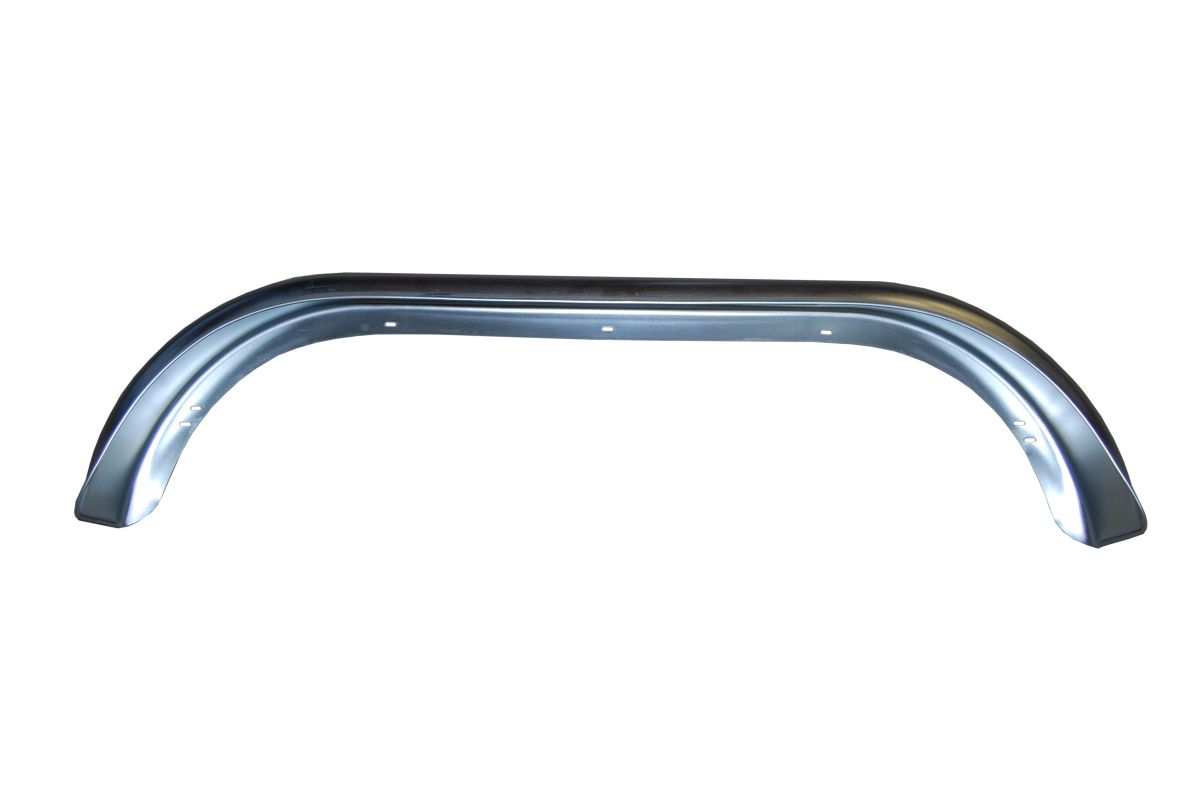 DE HAAN THRD 20150 Tandemkotflügel, D 2020/12 Breite 200 mm, Spannweite 1500 mm, rund