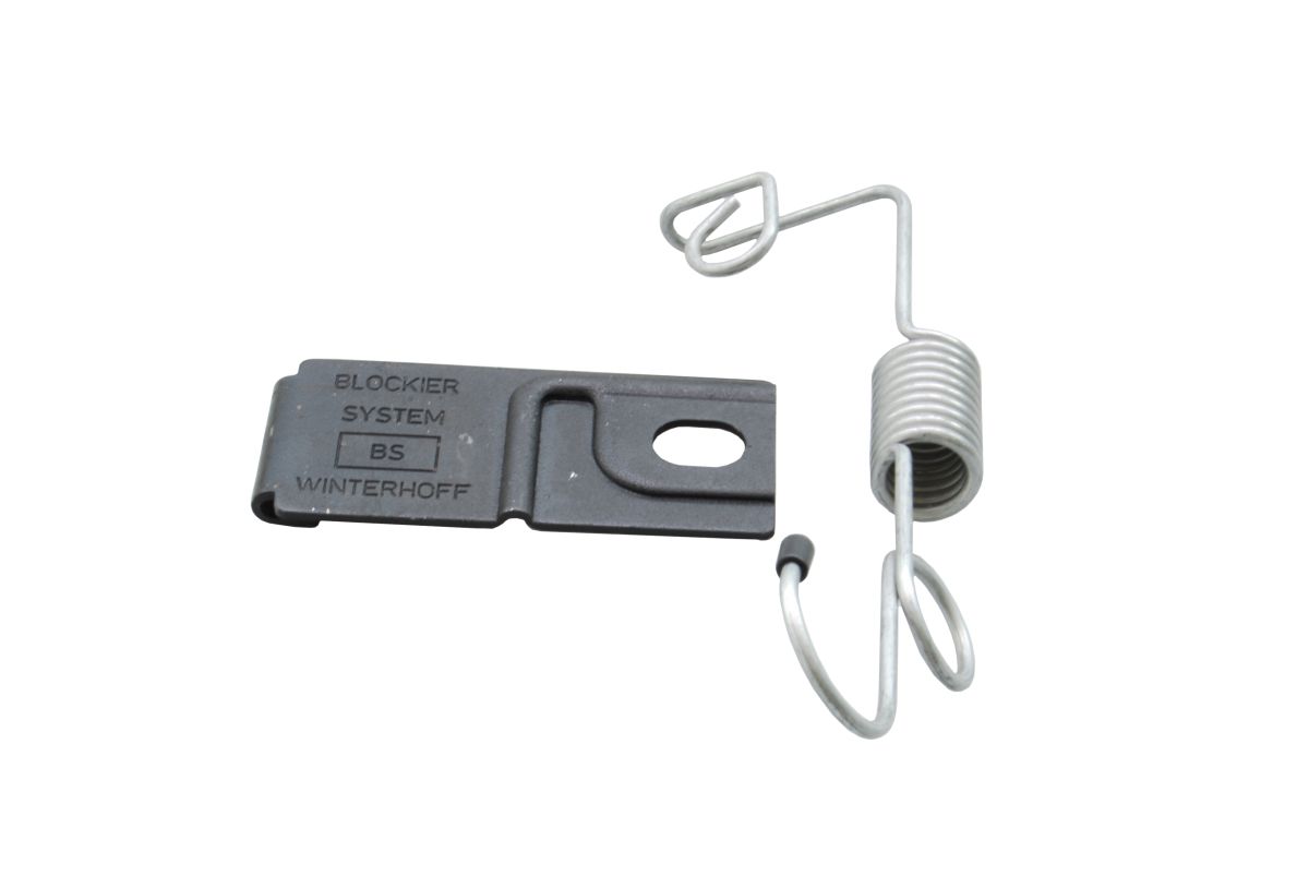 WINTERHOFF Blockiersystem/Verliersicherung f. Klemmhalter/Stützrad Ø 48 mm WINTERHOFF Blockiersystem/Verliersicherung f. Klemmhalter/Stützrad Ø 48 mm