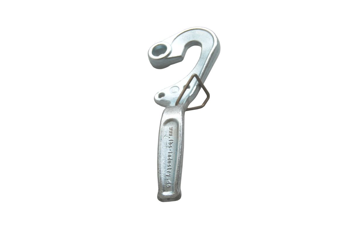 FBS Hebel, links, 182 mm, m. Federsicherung f. Pendelverschluss, Stahl verzinkt FBS Hebel, links, 182 mm, m. Federsicherung f. Pendelverschluss, Stahl verzinkt