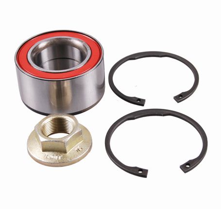 BÜNTE Kompaktlagersatz, Ø 34/64 x 37 mm m. Flanschmutter, 2 x Sicherungsring BÜNTE Kompaktlagersatz, Ø 34/64 x 37 mm m. Flanschmutter, 2 x Sicherungsring