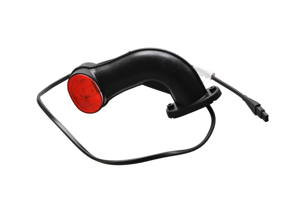 ASPÖCK Superpoint II Umrissleuchte rot/weiß/gelb links, m. SML, 0,75 m Kabel SV