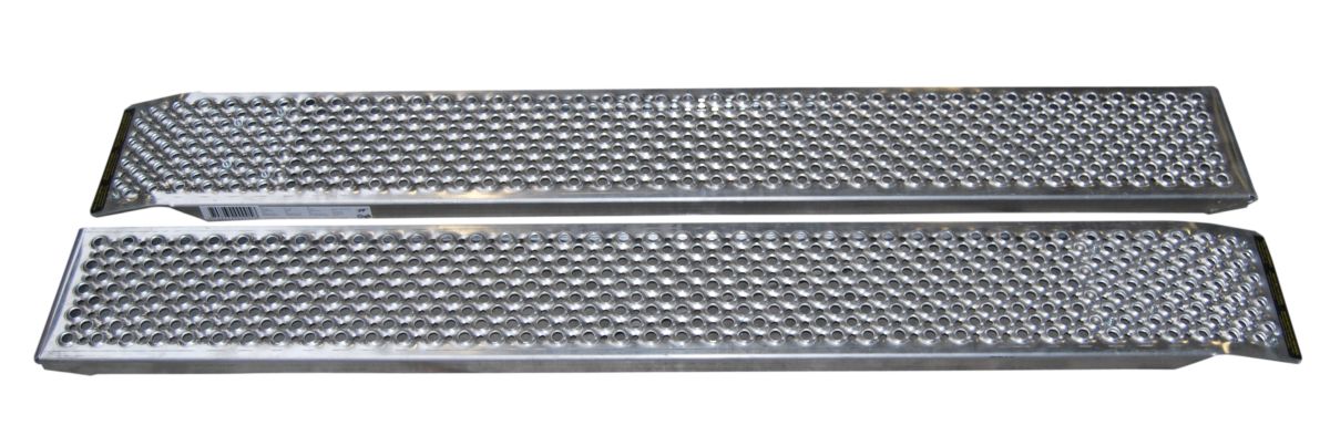 Auffahrrampen (Paar), 200 x 1500 x 40 mm, 400 kg m. Auflagerprofil, Aluminium Auffahrrampen (Paar), 200 x 1500 x 40 mm, 400 kg m. Auflagerprofil, Aluminium
