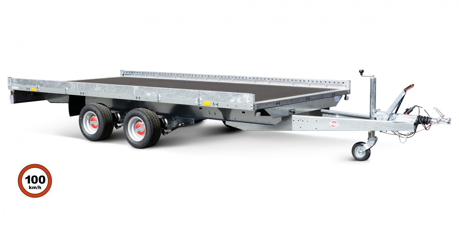 Mietanhänger Autotrailer 4,00x2,00 m  Mietanhänger Autotrailer 4,00x2,00 m