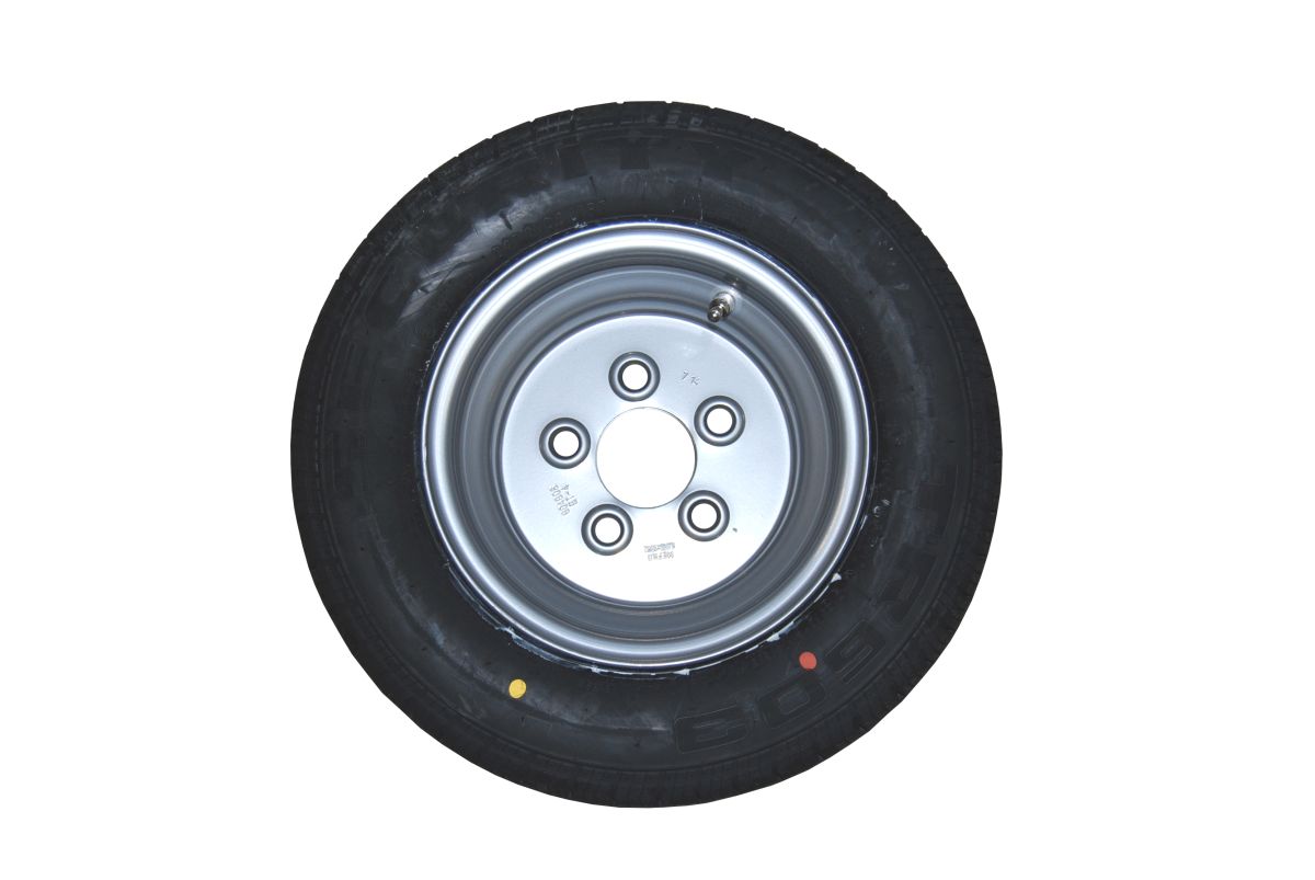 SECURITY Komplettrad 195/55R10C, 98/96N, TR603 M+S, a. Felge 6.00Ix10, 5/67/112, ET -4, 750 kg SECURITY Komplettrad 195/55R10C, 98/96N, TR603 M+S, a. Felge 6.00Ix10, 5/67/112, ET -4, 750 kg