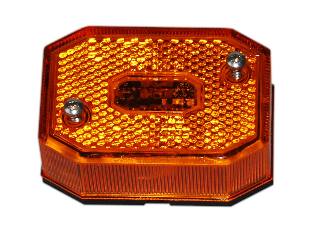 ASPÖCK Flexipoint I Seitenmarkierungsleuchte gelb m. Rückstrahler ASPÖCK Flexipoint I Seitenmarkierungsleuchte gelb m. Rückstrahler