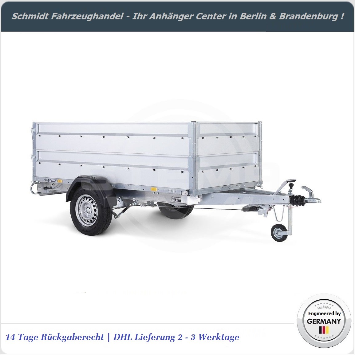 Bordwandaufsatz 36 cm für FT 750 & 850 kg Bordwandaufsatz 36 cm für FT 750 & 850 kg