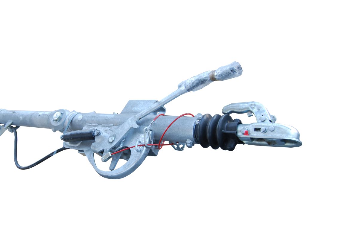 KNOTT Auflaufeinrichtung KR20-A14, 1100-2000 kg Ø 88,9 x 3500 mm, abnehmbar, Stützlast 100 kg