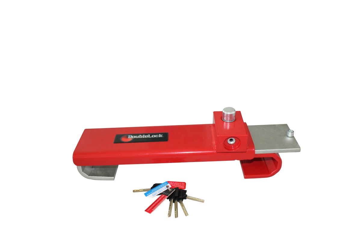 Container Lock Heavy RED SCM
