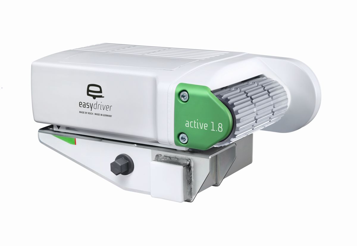 RK REICH easydriver active 2.0 für Einachser bis 2000 kg