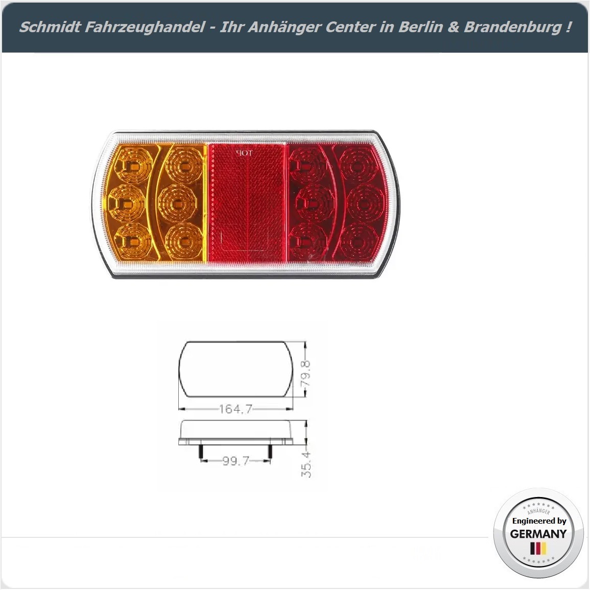 LED Rücklicht links