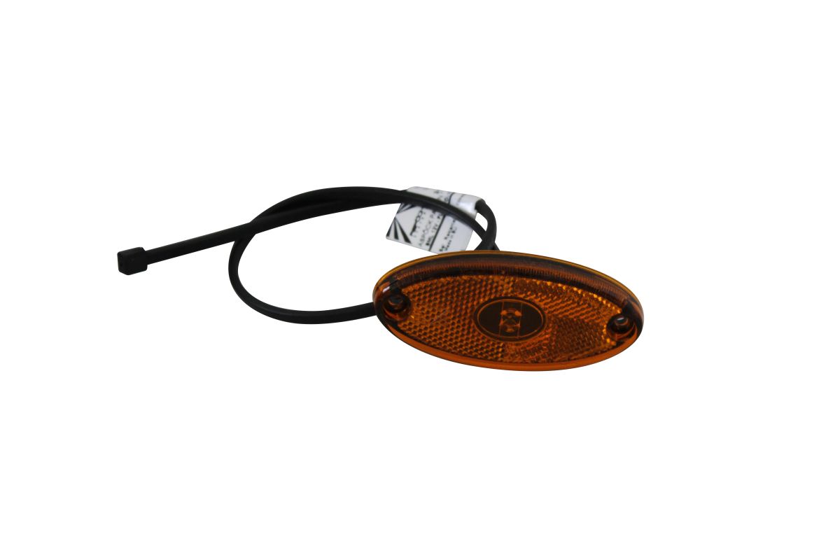 ASPÖCK Flatpoint II Seitenmarkierungsleuchte LED gelb, m. Rückstrahler, 0,5 m DC-Kabel ASPÖCK Flatpoint II Seitenmarkierungsleuchte LED gelb, m. Rückstrahler, 0,5 m DC-Kabel